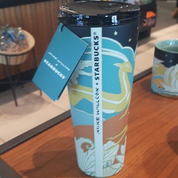 Starbucks The Siren Logo 16 oz Tumbler - Exclusive Collection - Picture 3 of 6